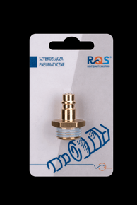RQS Čep tip 26 REC 26SFAW21, vanjski navoj 1/2"